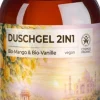 Gel Doccia 2 in 1 Summer Edition - Mango e Vaniglia Bio, 500 ml
