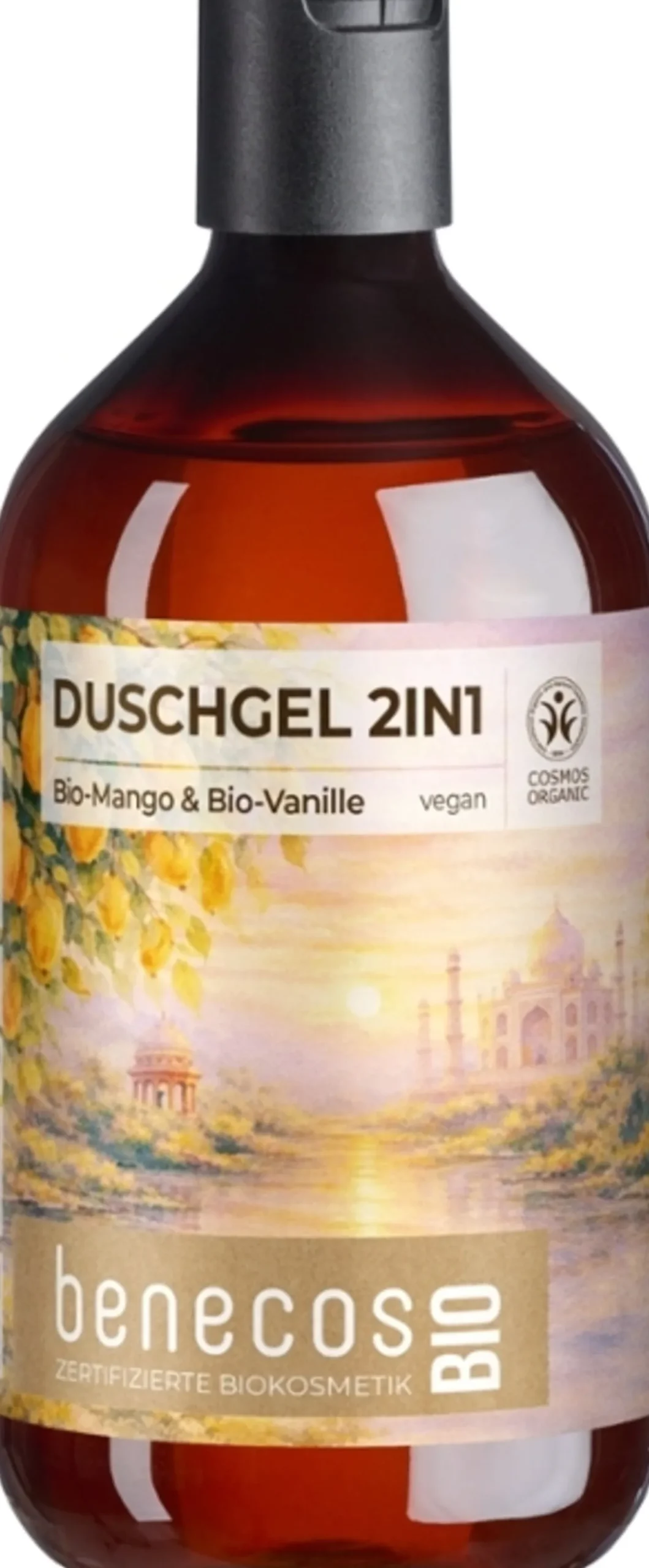 Gel Doccia 2 in 1 Summer Edition - Mango e Vaniglia Bio, 500 ml