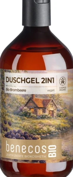 Gel Doccia 2 in 1 Summer Edition - Mora Bio, 500 ml