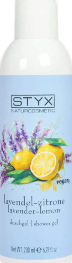 Gel Doccia Lavanda & Limone, 200 ml