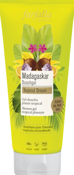 Gel Doccia Madagascar, 200 ml