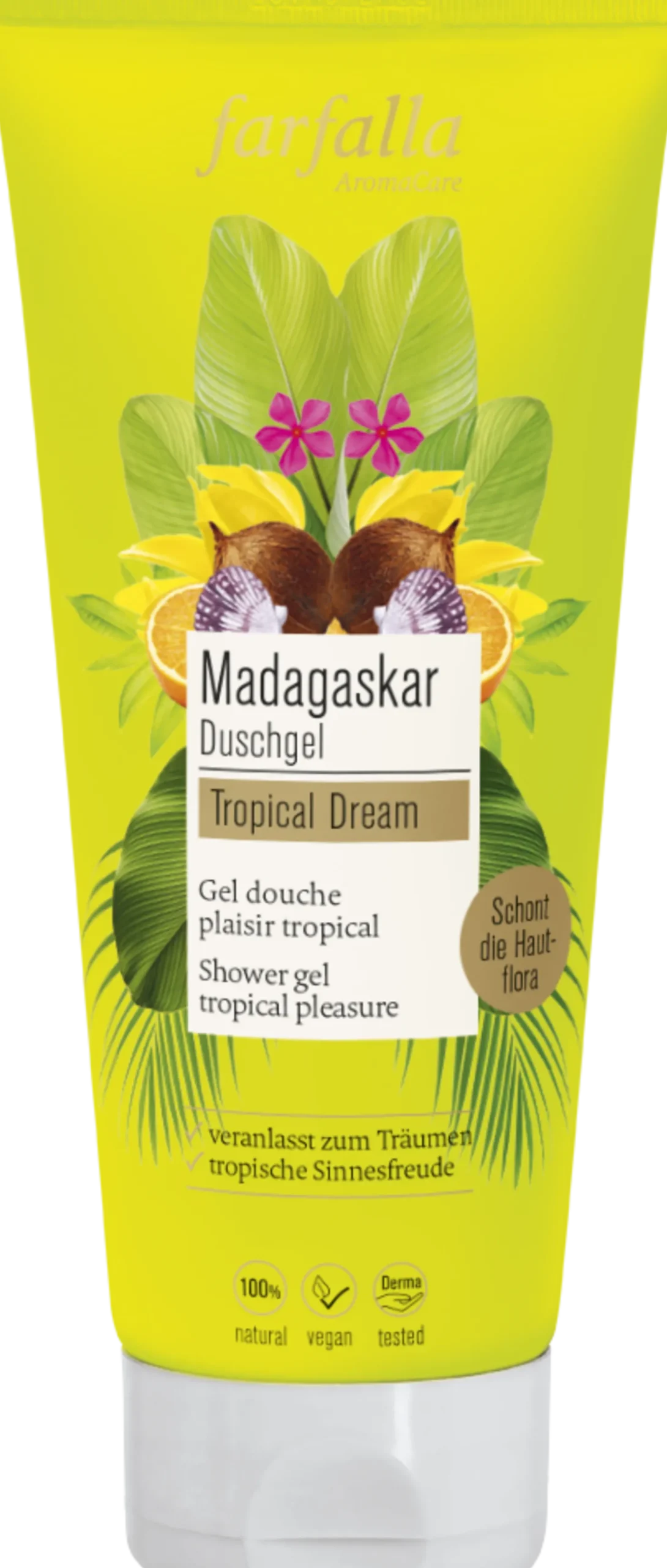 Gel Doccia Madagascar, 200 ml