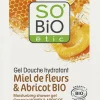 Gel Doccia Miele e Albicocca, 450 ml