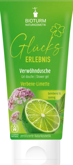 Gel Doccia Nutriente Feeling of Happiness alla Verbena & Lime, 200 ml