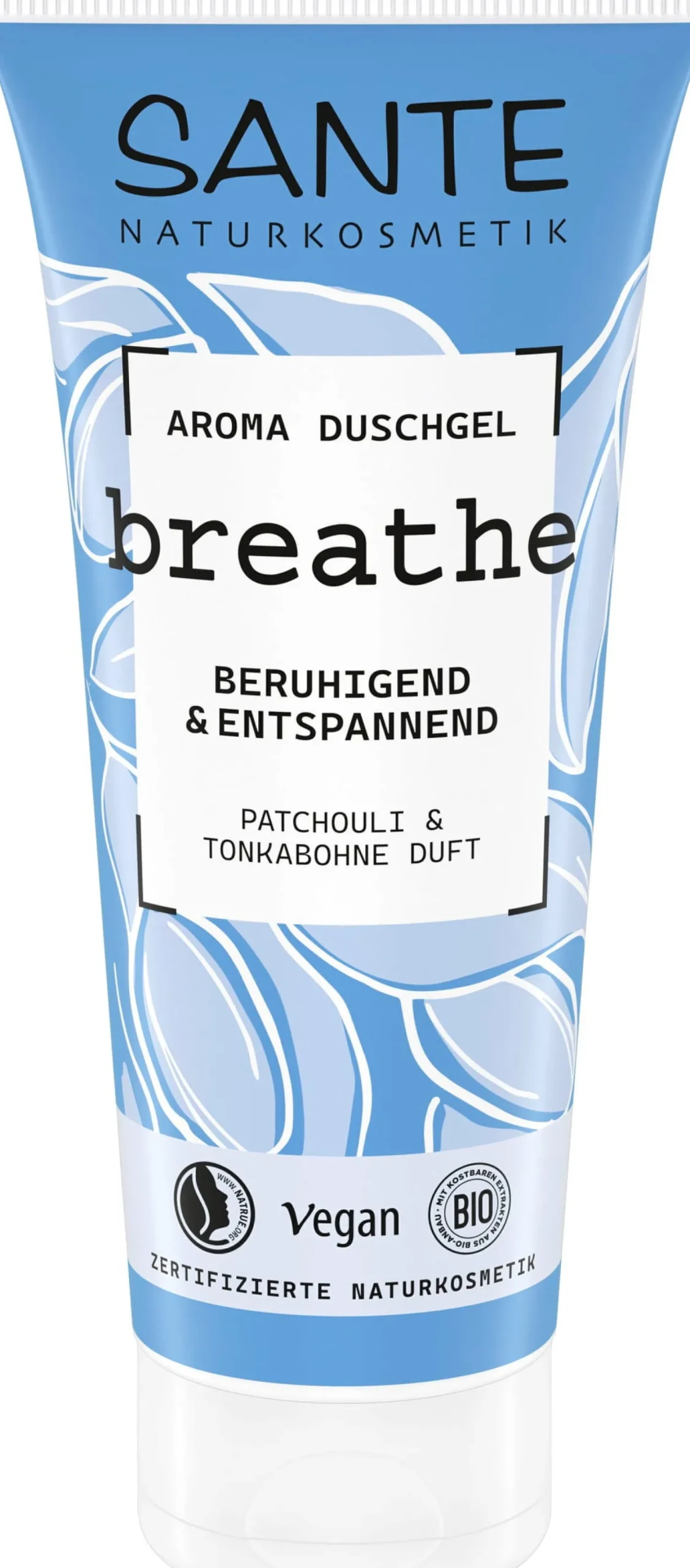 Gel Doccia Profumato Breathe, 200 ml