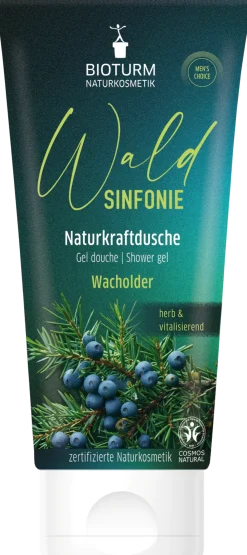 Gel Doccia Rinvigorente Forest Symphony al Ginepro, 200 ml