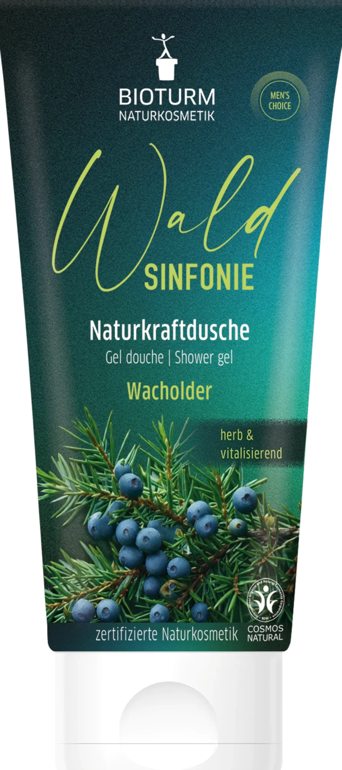 Gel Doccia Rinvigorente Forest Symphony al Ginepro, 200 ml