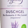 Gel Doccia Rosmarino Bio e Lavanda Bio, 250 ml