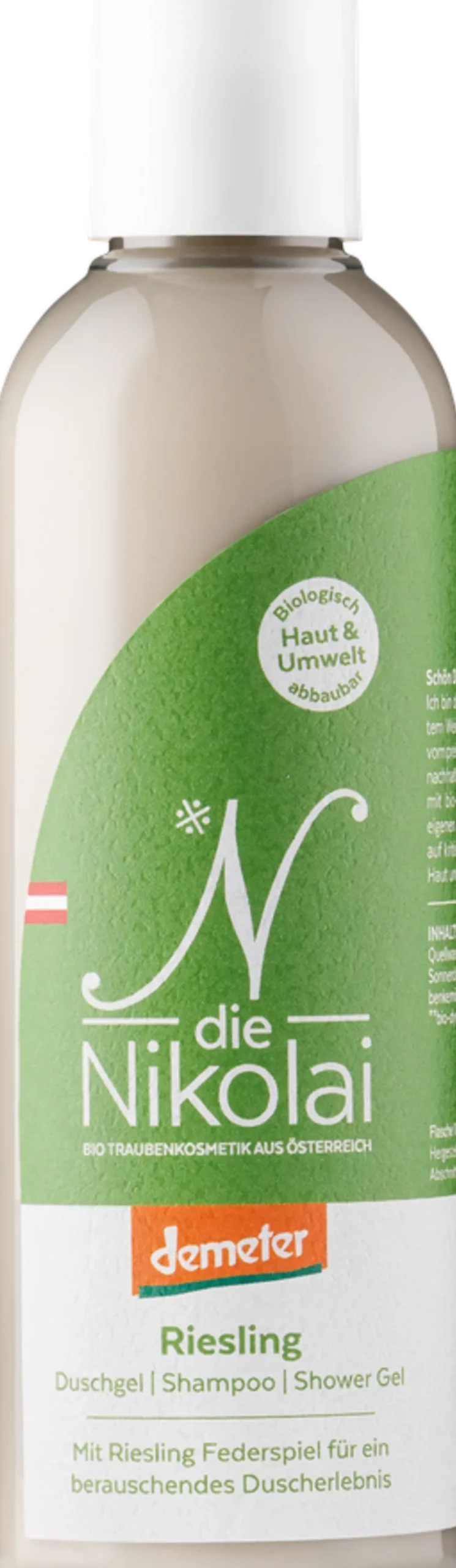 Gel Doccia Shampoo al Vino Riesling, 200 ml