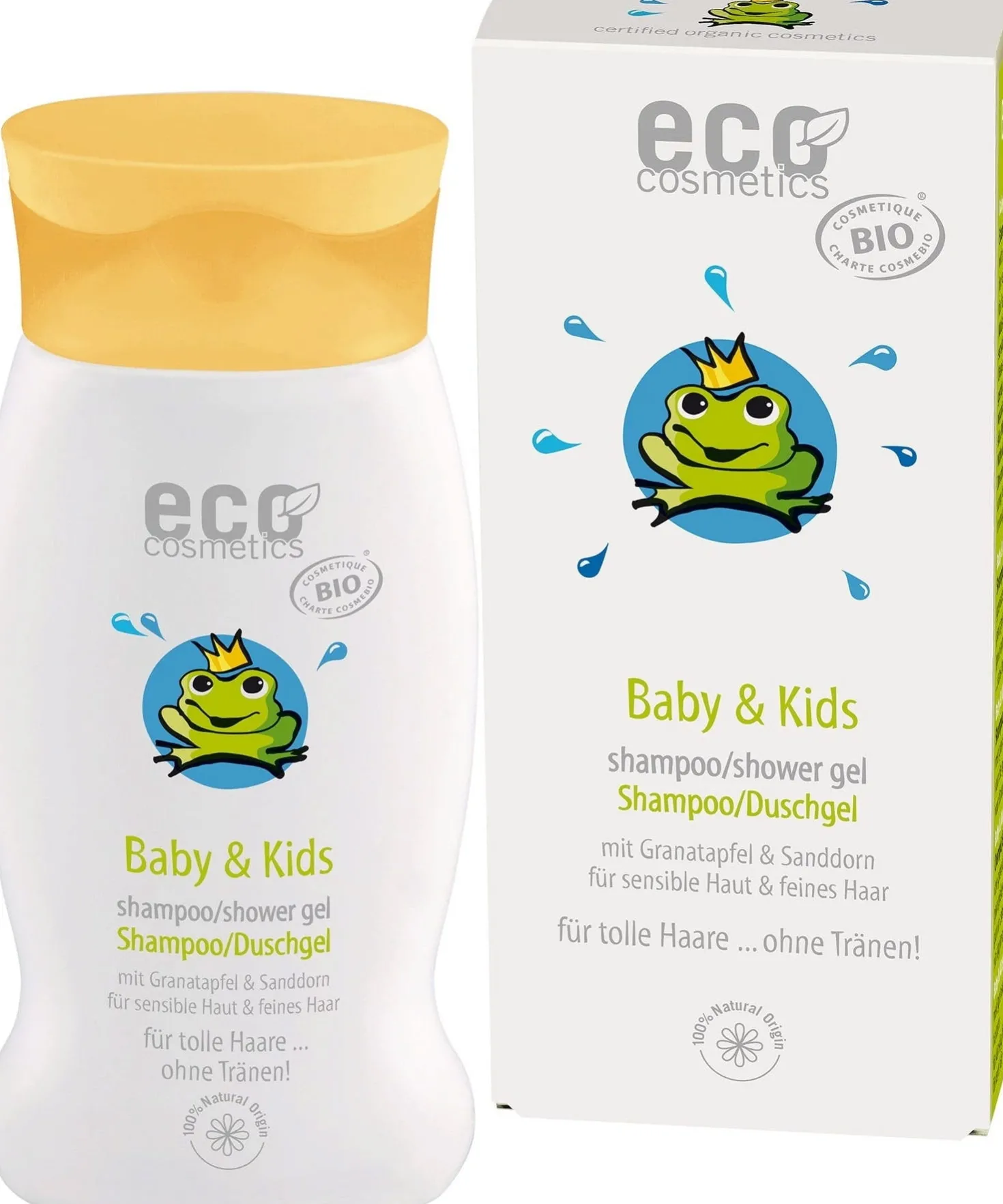 Gel Doccia Shampoo Baby, 200 ml