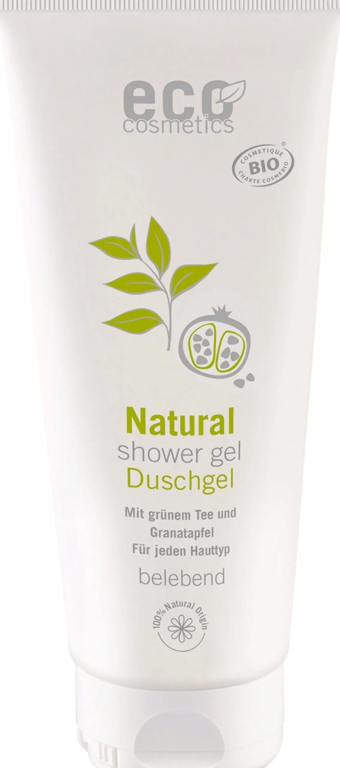 Gel Doccia The Verde & Melograno, 200 ml