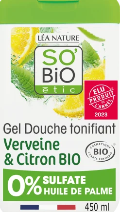 Gel Doccia Verbena & Limone, 450 ml