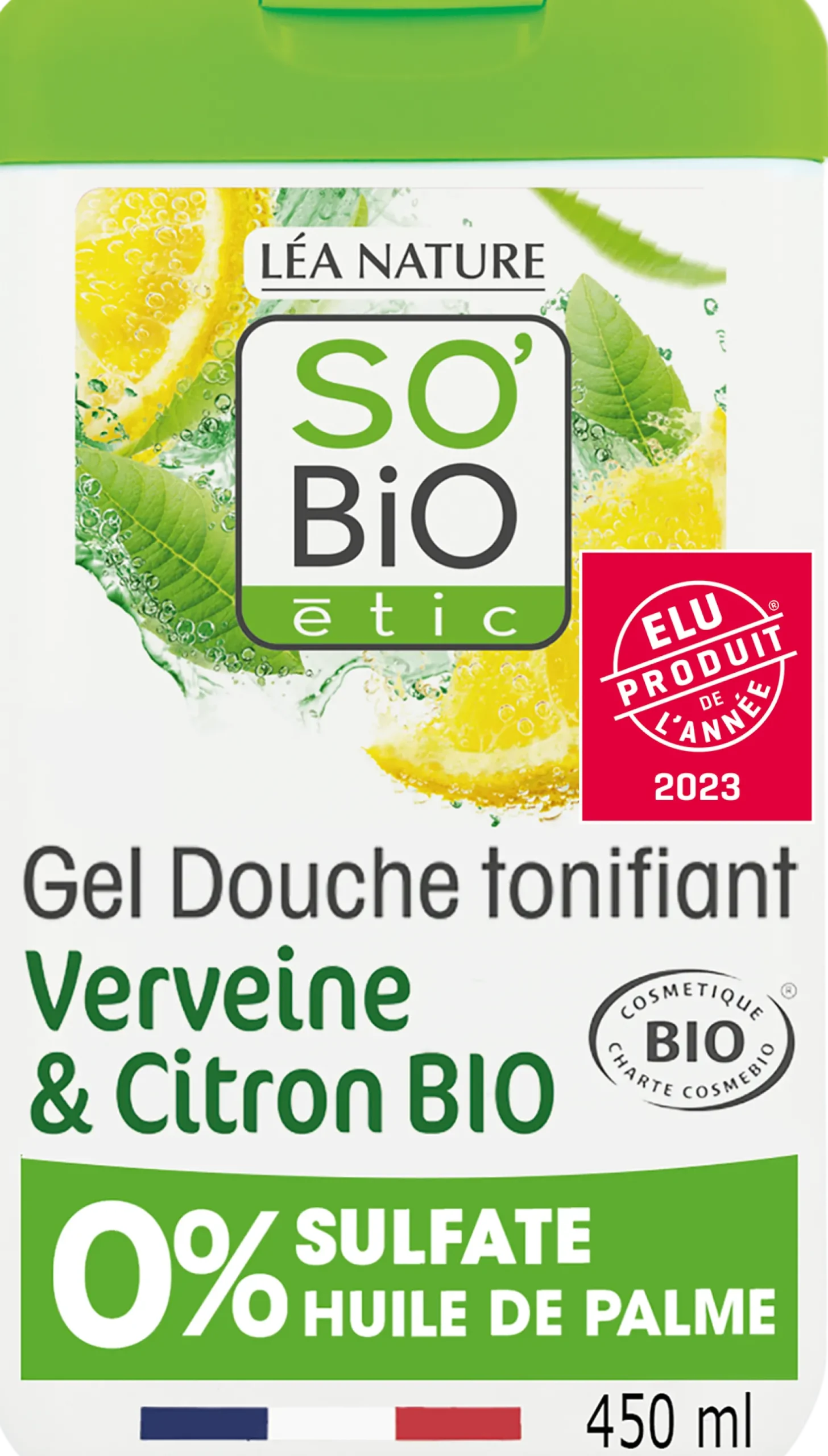 Gel Doccia Verbena & Limone, 450 ml