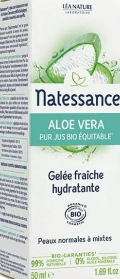 Gel Idratante all'Aloe Vera, 50 ml