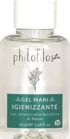 Gel Iglienizzante Mani al Timo e Neem, 50 ml