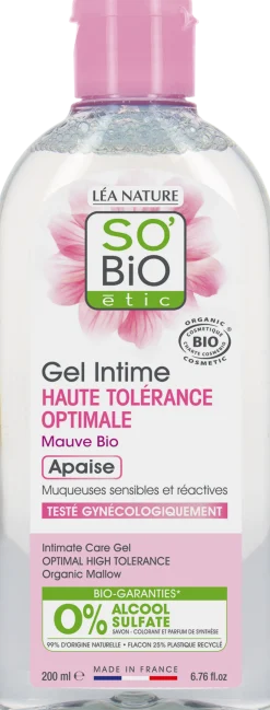 Gel Ipoallergenico alla Malva per l'Igiene Intima, 150 ml
