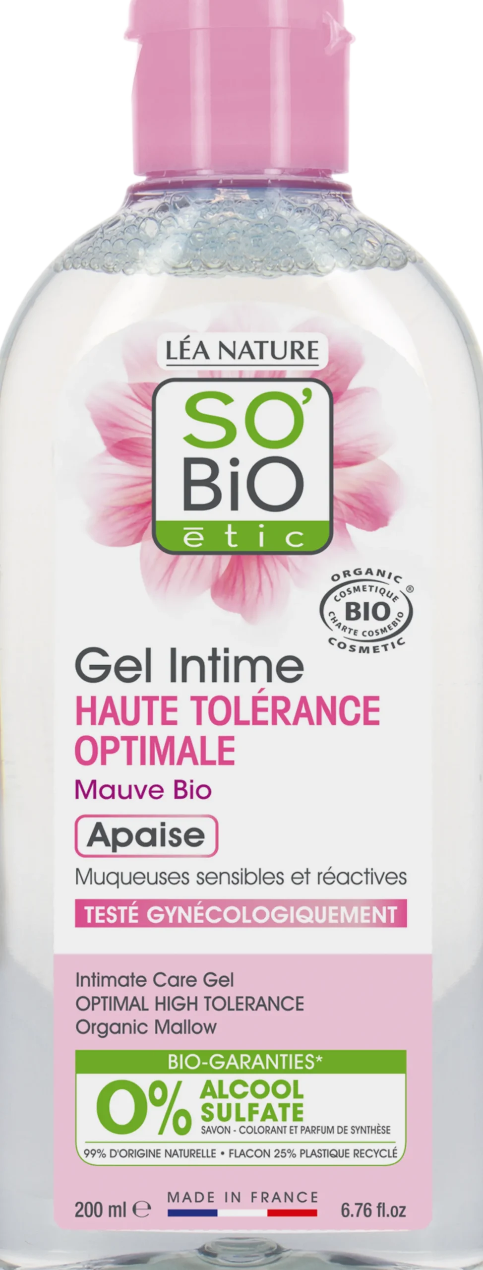 Gel Ipoallergenico alla Malva per l'Igiene Intima, 150 ml