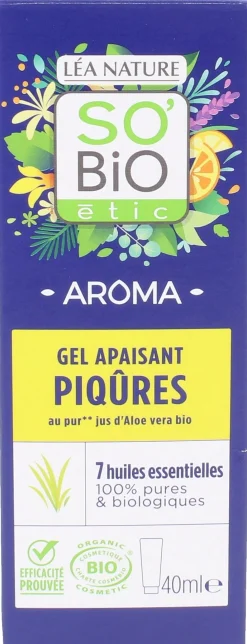 Gel Lenitivo "Piqûres", 40 ml