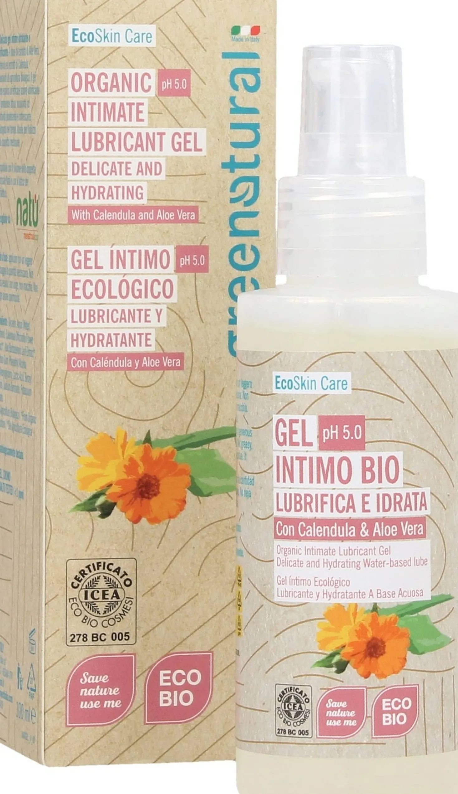 Gel Lubrificante Bio, 100 ml