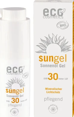 Gel Olio Solare Viso SPF 30, 30 ml