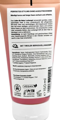 Gel per Ricci - Dreamy Curls, 150 ml