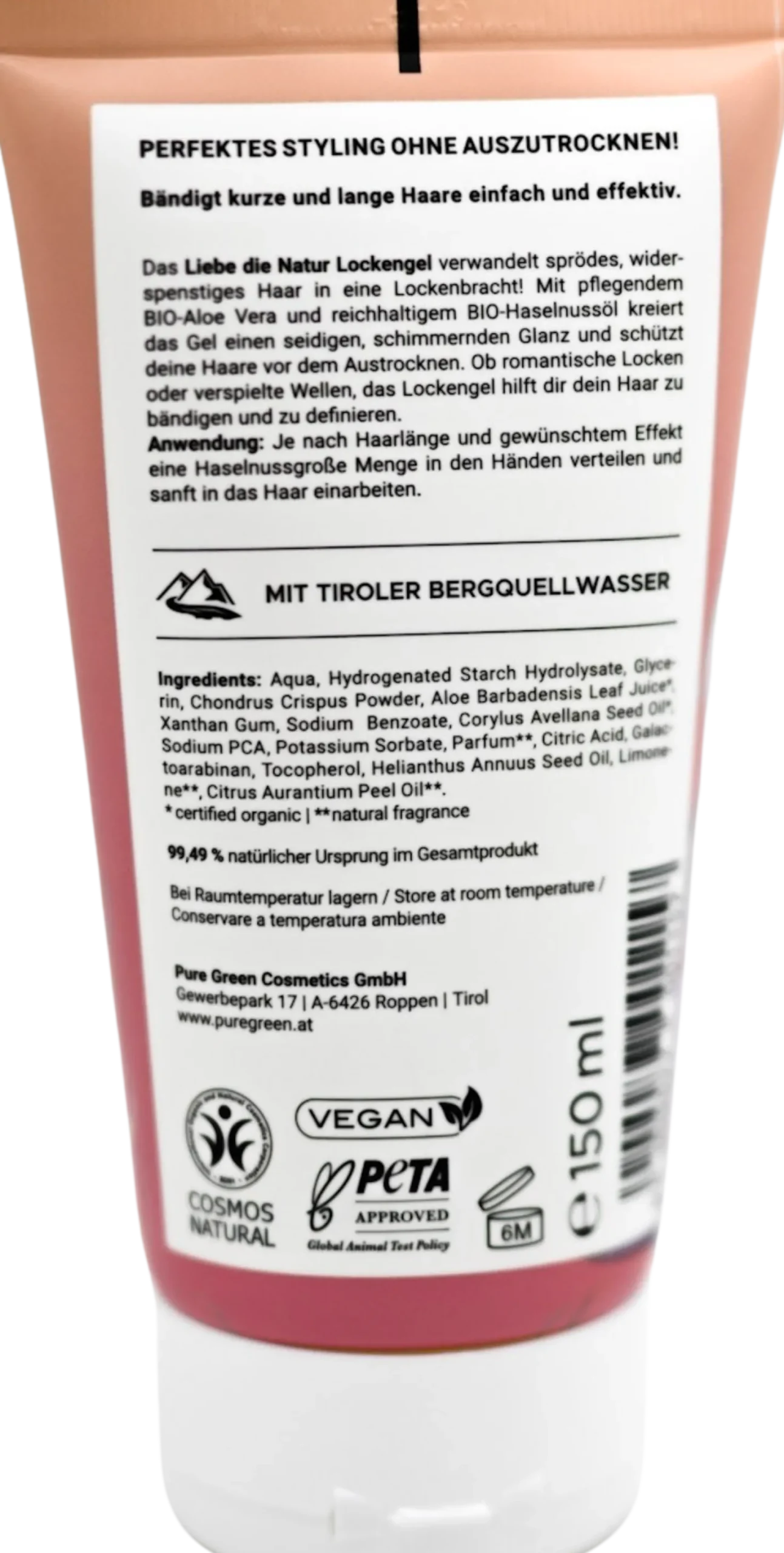 Gel per Ricci - Dreamy Curls, 150 ml