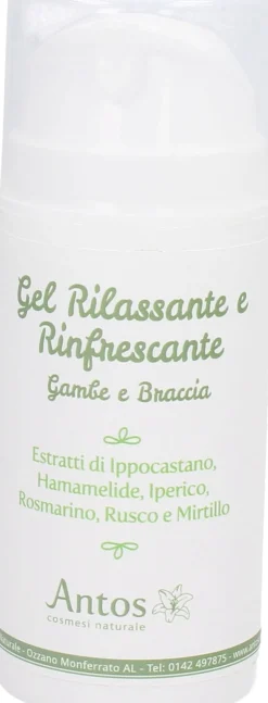 Gel Rilassante Rinfrescante, 100 ml