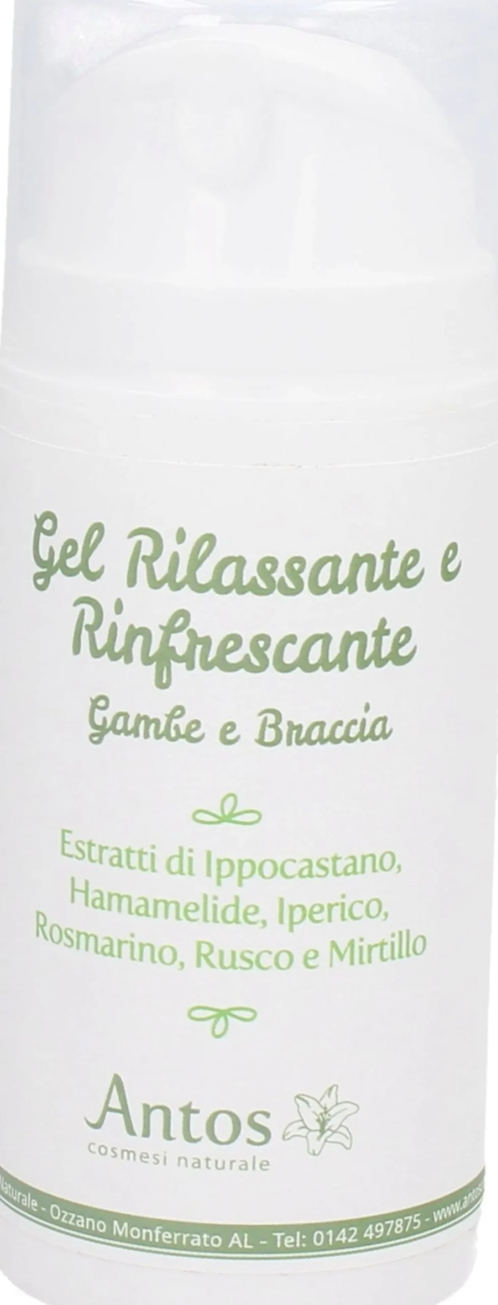 Gel Rilassante Rinfrescante, 100 ml