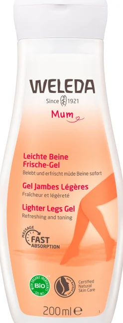 Gel Rinfrescante per Gambe Leggere, 200 ml