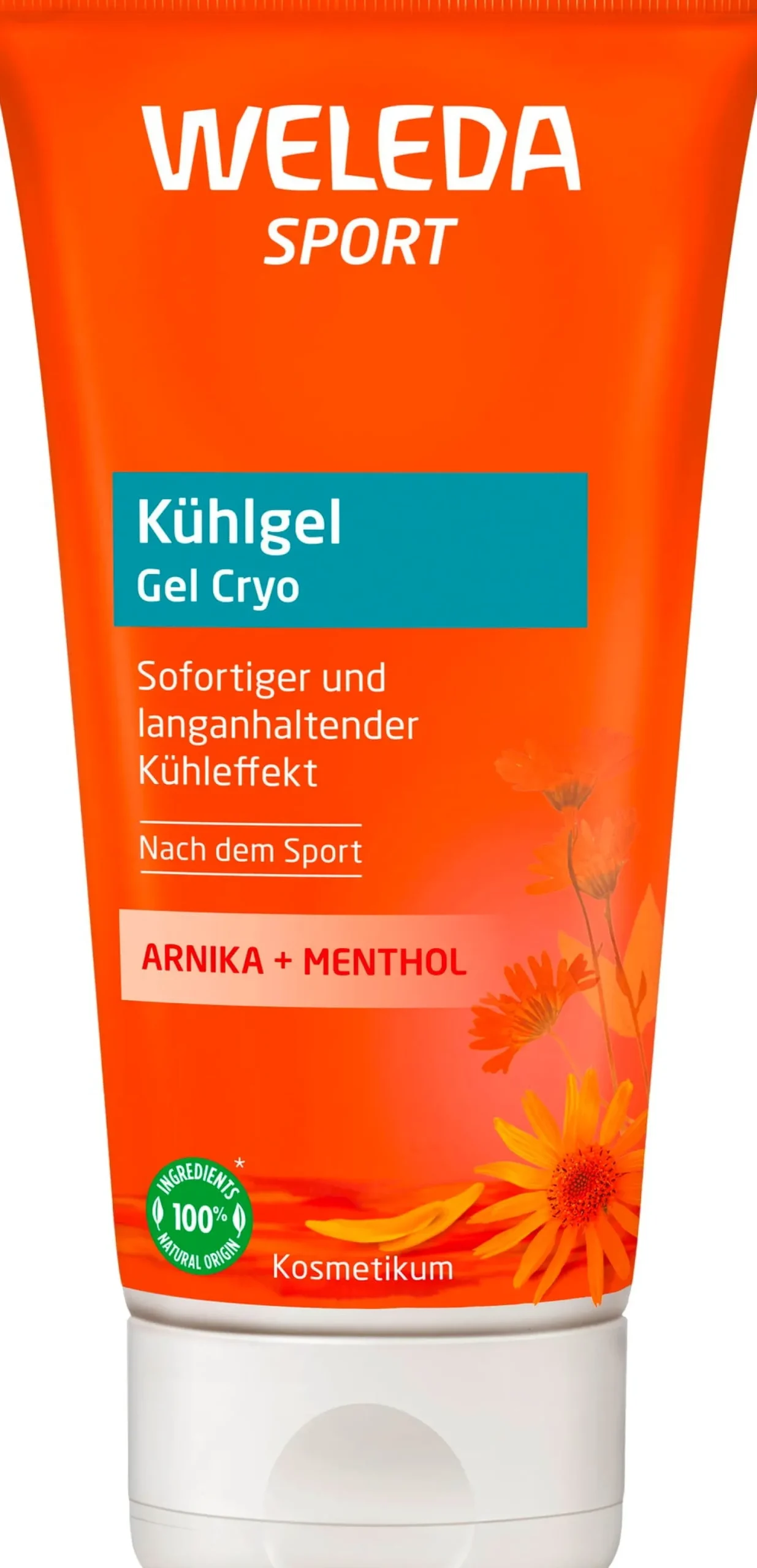 Gel Rinfrescante Sport Arnica, 100 ml