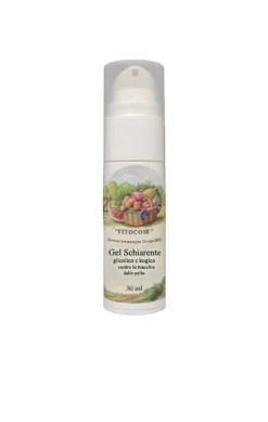 Gel Schiarente all'Acido Kojico 1% e Acido Glicolico 10%, 30 ml