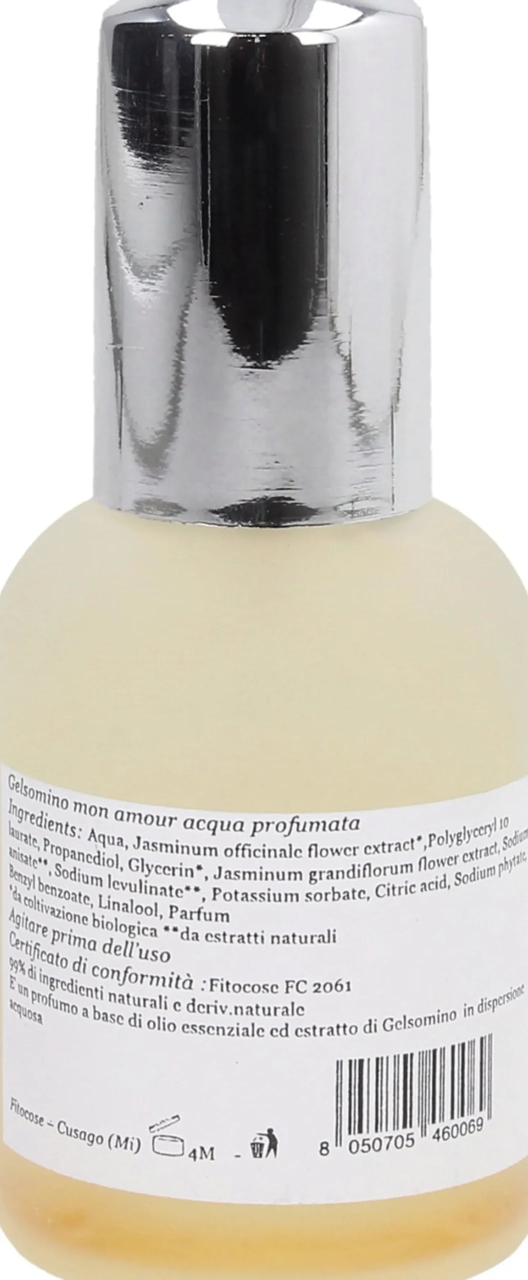 Gelsomino Mon Amour Acqua Profumata, 50 ml