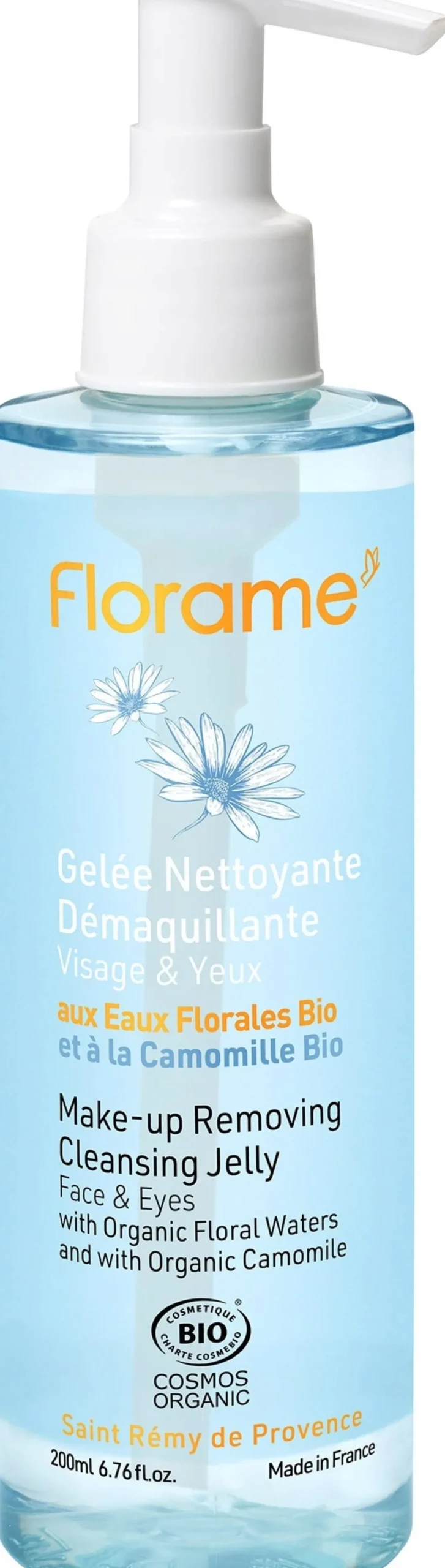 Gel Struccante e Detergente, 200 ml