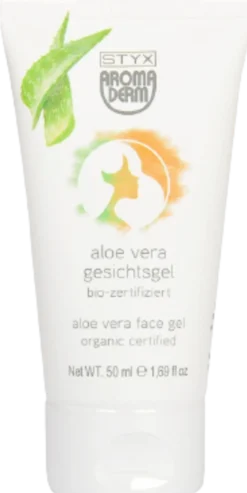 Gel Viso all'Aloe Vera, 50 ml