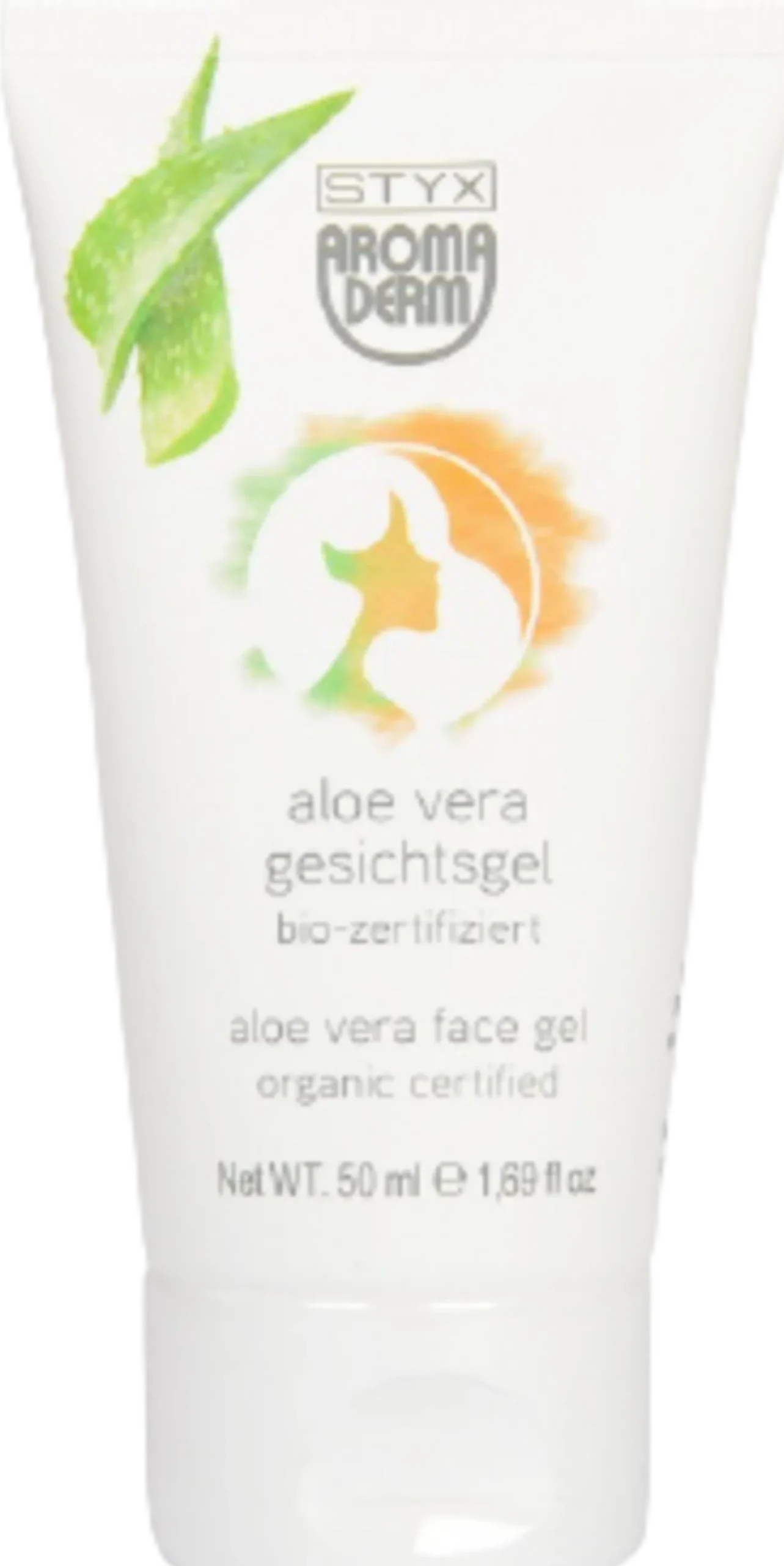 Gel Viso all'Aloe Vera, 50 ml