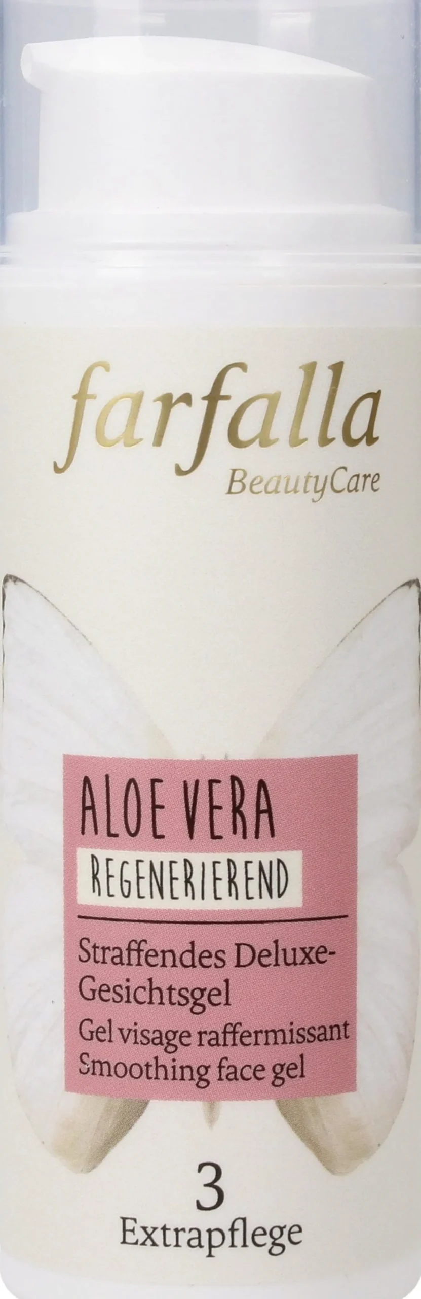 Gel Viso Rassodante Deluxe all'Aloe Vera, 50 ml