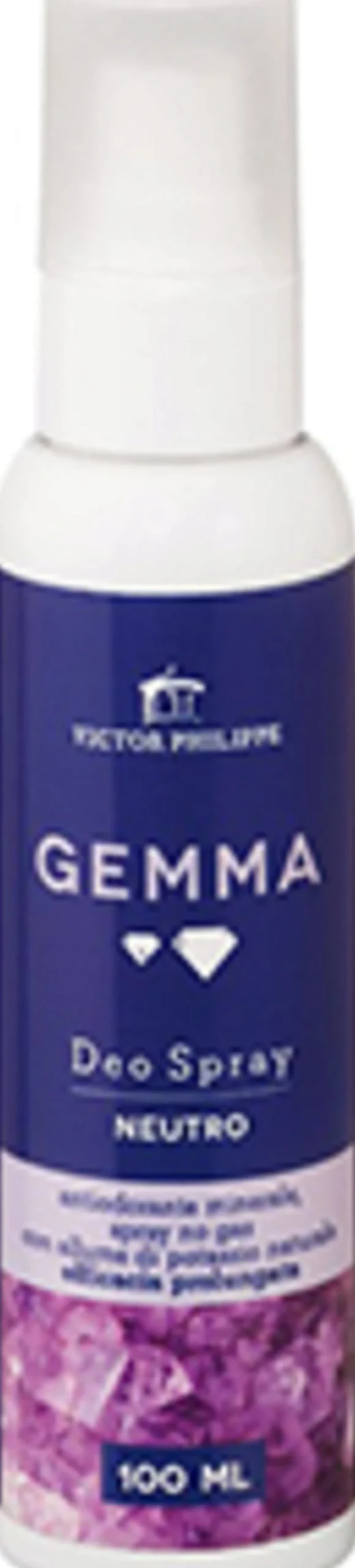 Gemma Deo Spray Neutro, 100 ml