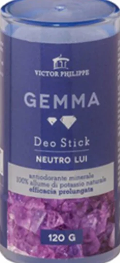 Gemma Deo Stick Neutro Lui, 120 g
