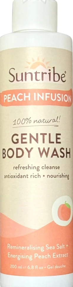Gentle Body Wash Peach Infusion, 200 ml