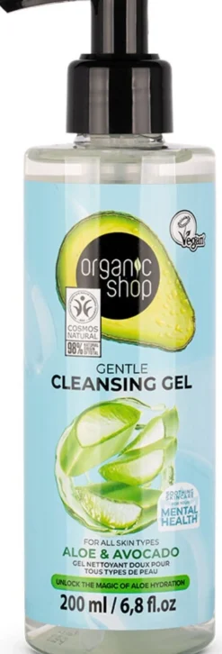 Gentle Cleansing Gel Aloe & Avocado, 200 ml
