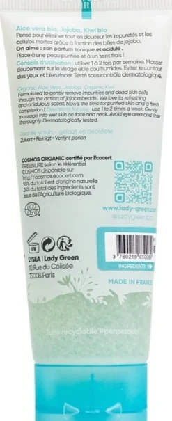Gentle Face & Neck Scrub, 75 ml