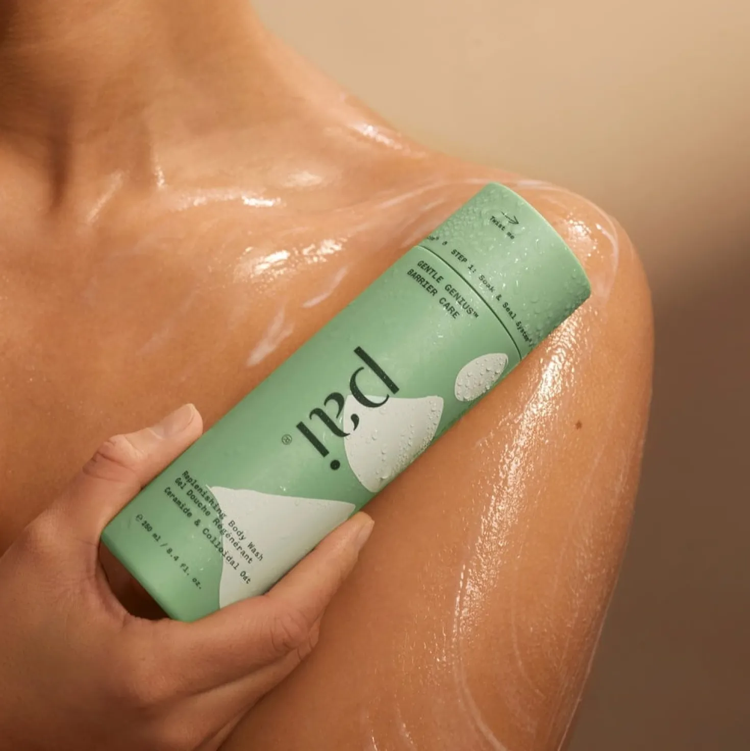 GENTLE GENIUS™ Barrier Care Replenishing Body Wash, 250 ml