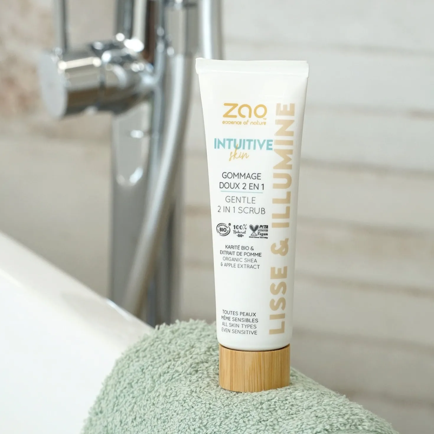 Gentle 2in1 Scrub, 50 ml