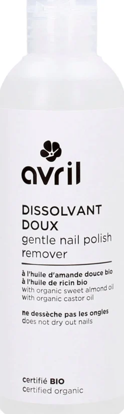 Gentle Nail Polish Remover, 200 ml