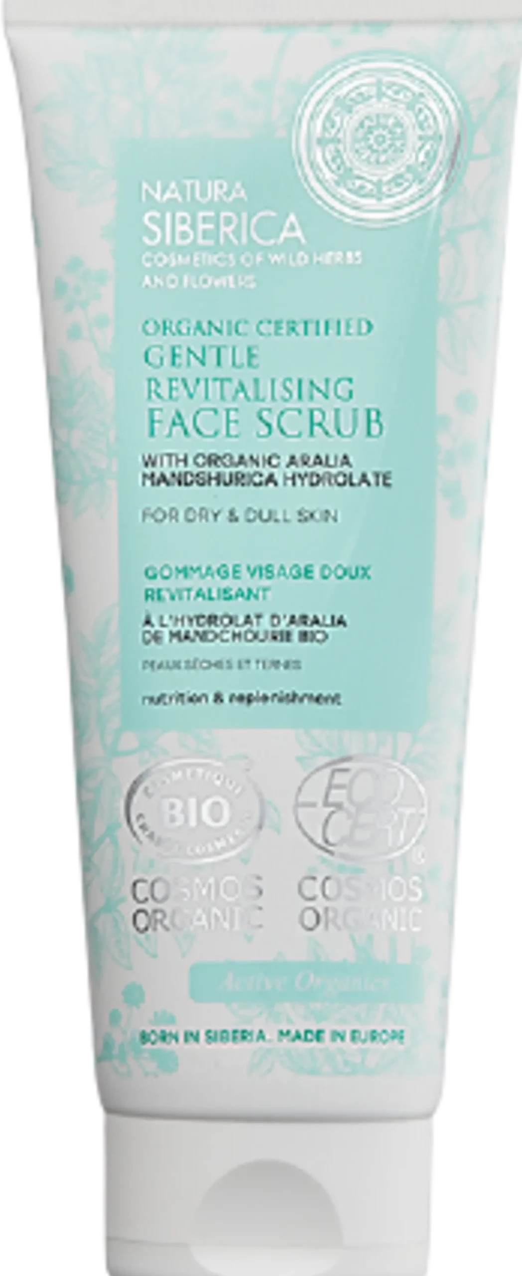 Gentle Revitalizing Face Scrub, 100 ml