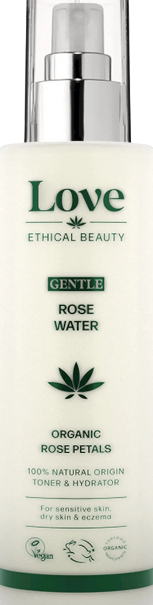Gentle Rose Water, 100 g