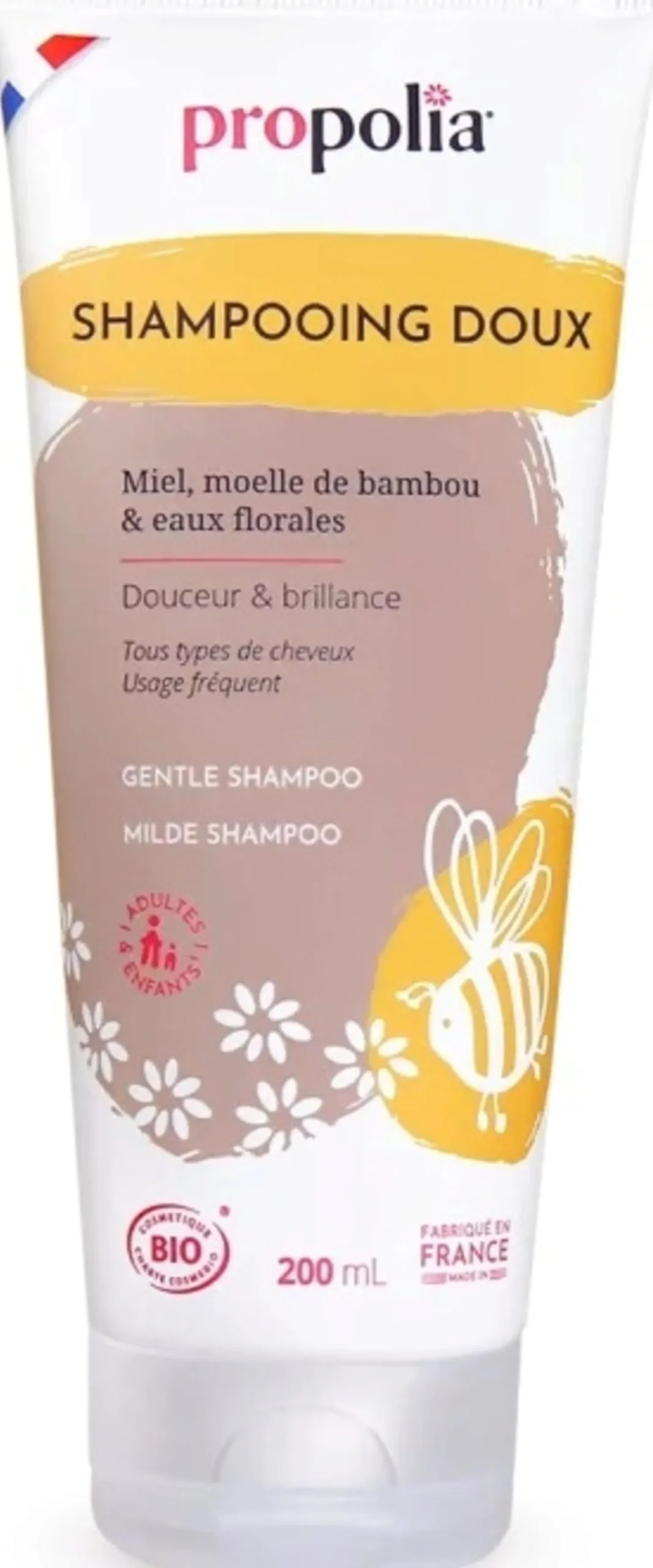 Gentle Shampoo, 200 ml