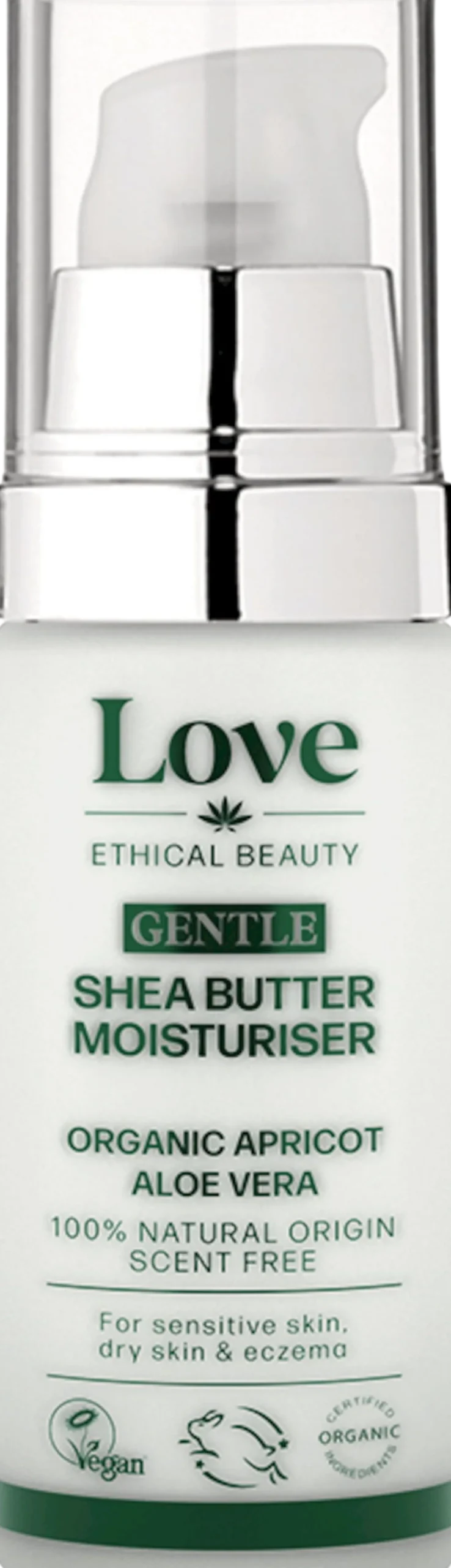 Gentle Sheabutter Moisturiser, 30 g