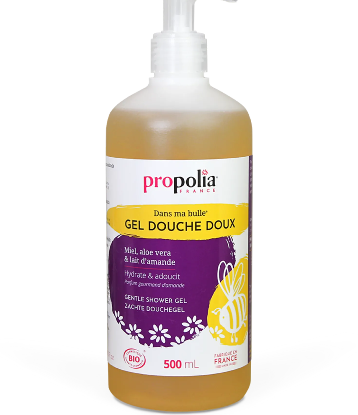 Gentle Shower Gel, 500 ml