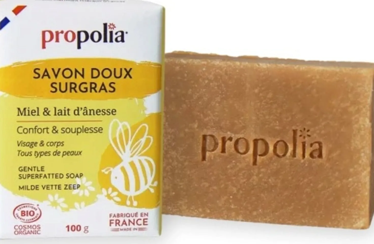 Gentle Superfatted Soap, 100 g